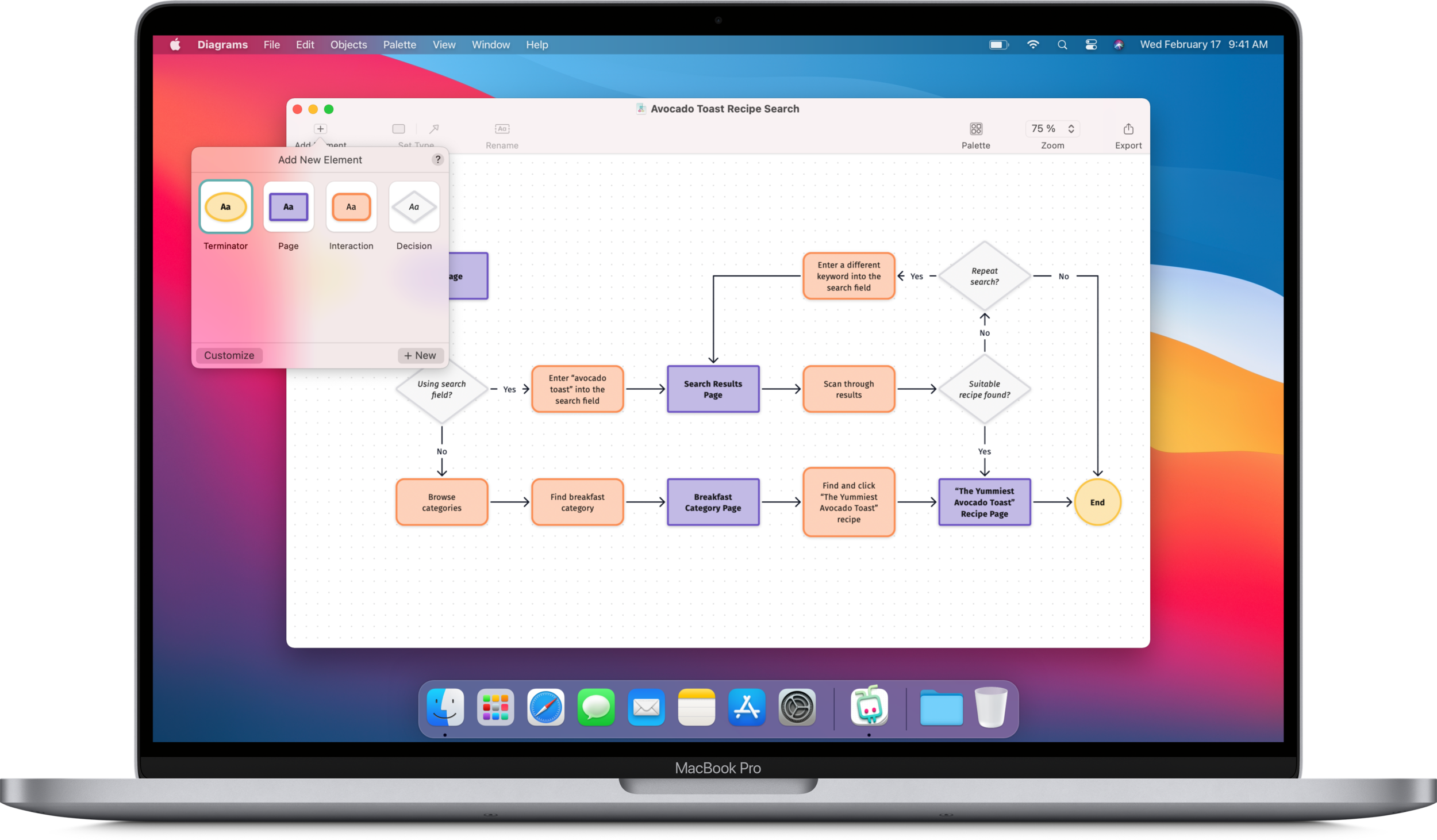 software architecture diagram tool for mac